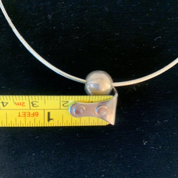 925 Serpentine, Floating Ball necklace - Picture 4 of 10